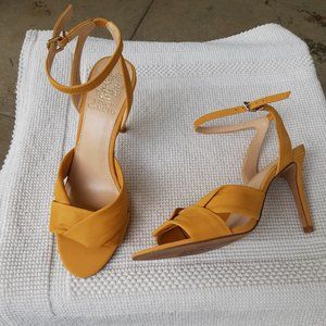 Vince Camuto Jenika Ankle Strap Criss Cross Sandal